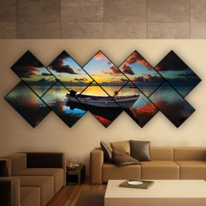 art videowall