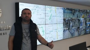 Güvenlik Odası Videowall